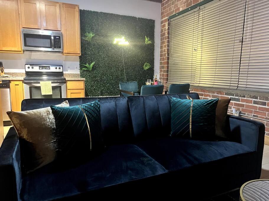 Serene Living Downtown Stl Loft セントルイス エクステリア 写真