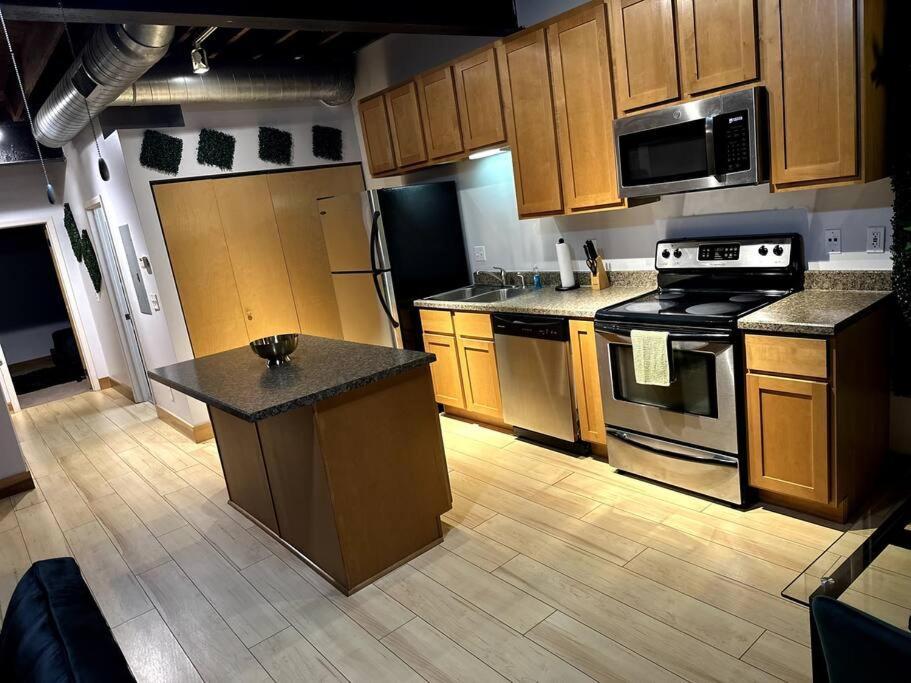 Serene Living Downtown Stl Loft セントルイス エクステリア 写真